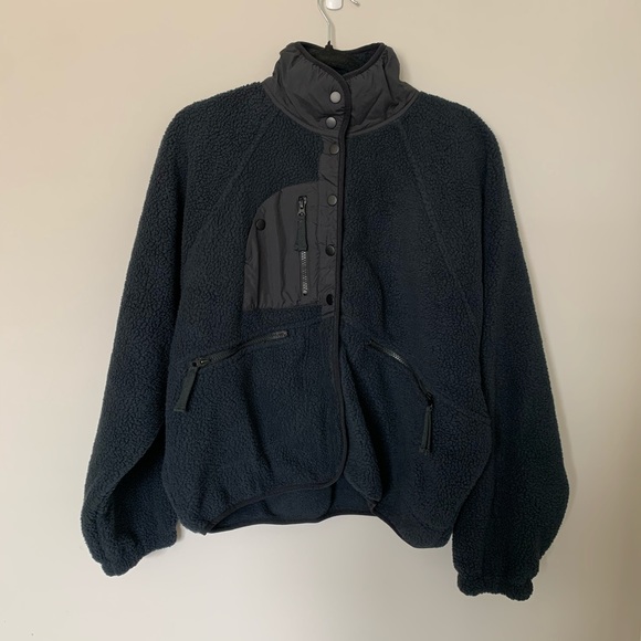 Celeb Fav Free People Hit The Slopes Fleece Jacket - Picture 13 of 16